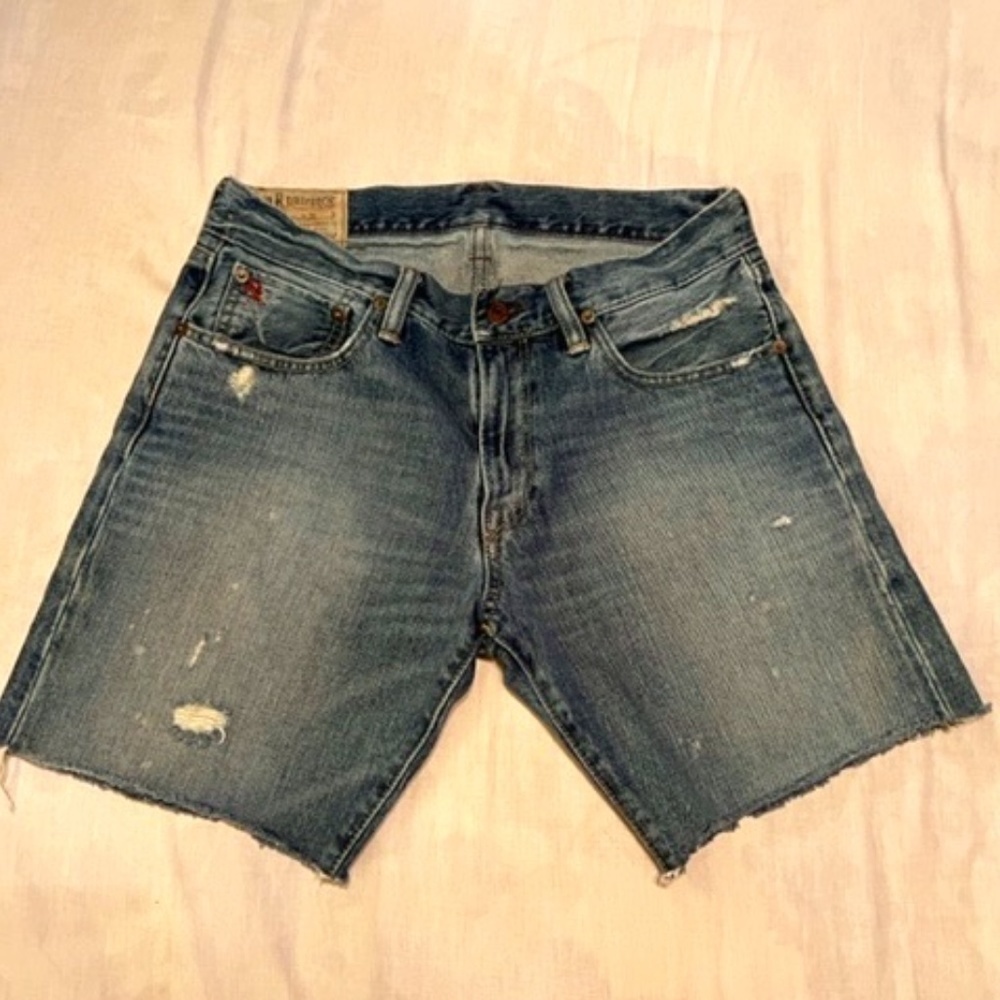 Polo Ralph Lauren Sullivan Slim Denim Shorts Sz 30​​​​​​​​​​​​​​​​​​